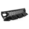 Grille supérieure avec lunette double entrées noir pour Dodge Charger SRT Scat Pack 2015-2019