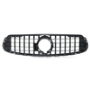 Grille supérieure de style GTR noir brillant pour Mercedes-Benz GLC classe W253 GLC300 GLC350 GLC43 2020