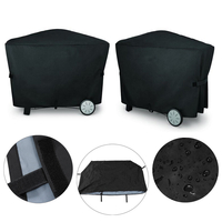 Grille de barbecue étanche Full Longueur Cover Outdoor Barbecue Burner Protecteur anti-poussière