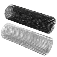 Grille de pare-chocs de voiture en aluminium 100x33cm Grill Mesh Net Vent 10x5mm