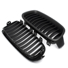 Grilles de grille de rein en noir mat pour BMW F30 F31 F35 2012-2017