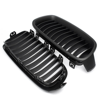 Grilles de grille de rein en noir mat pour BMW F30 F31 F35 2012-2017