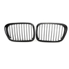 Grilles de rein avant noir brillant 2 pièces pour BMW E39 5-Series 525i 528i 530i 540i M5 1997-2003