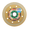 Grinding Fairy 112x20mm Huit Trigrammes Xun Wind Saw Blade 1.8mm Diamant Ultra fin Cutting Disc