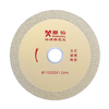 Grinding Fairy 1.2mm Ultra Mince Saw Blade 110x20mm Diamond Cutting Disc Tool pour verre céramique