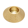 Grinding Fairy 45 degrés brosse à diamant brasé roue 75x20x20mm roue à profil abrasif