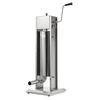 Grinter vertical de machine de presse de remplisseur de remplisseur de saucisse de viande dacier inoxydable 7L