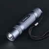 Gris Convoy S2+ SST40 1800lm 5000K 6500K Gestion de la protection de la température Puissant 18650 Lampe de poche Mini L