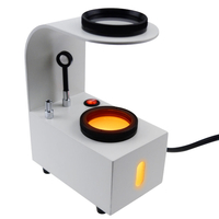 GS-PS1 polariscope de bureau intégré LED pierre précieuse 2 filtre en verre gemme bijou bijoutier testeur outil Loupes e