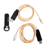 Gsmjustoncct EFT DONGLE Et Dongle Série Avec 2 EN 1 Câble Pour Logiciel Protégé Pour Unlockin Et Réparer Smart Phones Ou