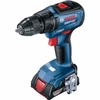 GSR 18V-50 tournevis électrique professionnel perceuse sans fil sans fil avec 2 pièces Batterie