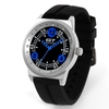 GT 006 bracelet en gel de silice voiture style de course mode sport décontracté hommes montre-bracelet à quartz