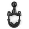 Guidon de moto 1 pouce Base de montage sur boule pour Garmin Zumo 450 550 Series GPS Berceau