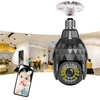 Guudgo WIFI PTZ HD 1080P Surveillance E27 Caméra 28 LED Diamond Bulb Ball Camera Smart Dual light Night Vision with E27
