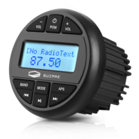GUZARE GR305 récepteur multimédia numérique marin étanche lecteur MP3 stéréo bluetooth système Audio Radio FM AM lecteur