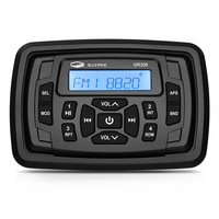 GUZARE GR306 étanche Marine stéréo système de son bluetooth bateau Radio Audio AM FM récepteur voiture lecteur MP3 pour