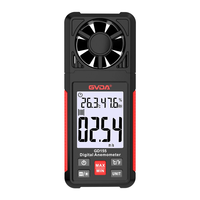 GVDA Digital Wood Moisture Meter Wood Humidity Tester Hygrometer Timber Damp Detector LCD Display Cement Brick Moisture