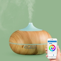 GX.Diffuser 300ML diffuseur darôme ultrasonique humidificateur dair Wi-Fi intelligent LED diffuseur dhuil