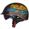 GXT DOT rétro casque de moto hommes femmes casque de Moto été visage ouvert Scooter motard moto casque déquitation
