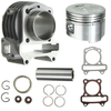 GY6 Grand diamètre kit cylindre cylindres 139 qmb 139qmb scooter moped 80cc 50cc à