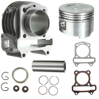 GY6 Grand diamètre kit cylindre cylindres 139 qmb 139qmb scooter moped 80cc 50cc à