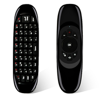 Gyroscope 6 axes 2.4GHz Googlo Assistant Voice Remote Control Air Mouse
