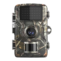 H1 1080P Outdoor Hunting Scouting Camera Night Vision Infrared Motion Activated Sensor Hunting Trail Camera IP66 Waterpr