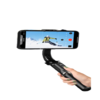 H202 Anti-Shake Handheld Gimbal Live Mobile Phone Stand Trépied Simple Axis Handheld Stabilisateur