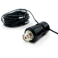 H25 Shortwave Antenna 25W 5-50MHz Portable High Frequency Dipole Antenna Amateur Radio