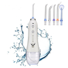 H2ofloss HF-5 Hydropulseur sans fil Rechargeable Portable Irrigateur oral dentaire IPX7 soie dentaire étanche pour le ne