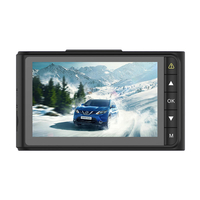 H3 Pro 4K WiFi GPS WDR Contrôle de téléphone portable voiture DVR caméra 170 degrés grand angle avec support magnétique