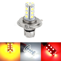 H4 5050 SMD 18LEDs voiture ampoule antibrouillard LED blanche