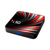 H50 RK3318 Boîtier TV 4K Android 10 2 + 16 Go Double WIFI