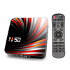 H50 RK3318 TV BOX Android 10.0 4 Go RAM 32GB Lecteur multimédia UHD vidéo 3D 4K avec double Bande Wifi bluetooth 4.0 Set