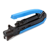 H548a RG6 RG11 RG59 coaxial outil câble sertisseuse pour le connecteur de f