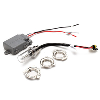 H6 voiture de moto cachée xénon ampoules phares étanches