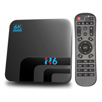 H6 H616 TV BOX Android 10.0 4G + 32GB 6K HDR 3D vidéo UHD lecteur multimédia prise en charge bluetooth Wifi décodeur