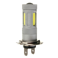 H7 80w LED voiture brouillard feu arrière conduite lampe ampoule xénon DRL blanc