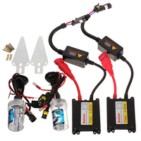 H7 Lampes de kit de phares au xénon DHI de voiture avec ballast 4300K 5000K 6000K 8000K 10000K 12000K