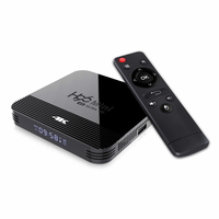 H96 MINI H8 RK3228A 1G RAM 8G ROM 5G WIFI bluetooth 4.0 Android 9.0 4K H.265 VP9 Boîte TV à commande vocale