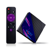 H96 Mini V8 RK3228A DDR3 2 Go de RAM eMMC 16 Go de ROM Android 10.0 4K HD TV Box Soutien TikTok TV Control 2.4G Wifi Blu