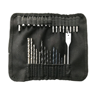 HABO 31 pièces de perceuse électrique assortie dun ensemble doutils de combinaison de forets en acier à grande