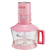 Hachoir à viande électrique 220V 3L 5-en-1 hachoir à saucisses en acier inoxydable