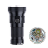 HAIKELITE HT50 G50 6000LM 1400M Lumen élevé longue portée LED lampe de poche alimentée par 18650 Batterie