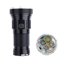 HAIKELITE HT50 G50 6000LM 1400M Lumen élevé longue portée LED lampe de poche alimentée par 18650 Batterie