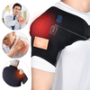 Hailicare 3 niveaux chauffage Vibration masseur dépaule Support orthèse chauffée physiothérapie thérapie soulagemen