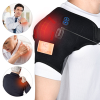 Hailicare 3 niveaux chauffage Vibration masseur dépaule Support orthèse chauffée physiothérapie thérapie soulagemen