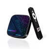 HAKOMiNi S905Y4 TV BOX Android 11.0 2G + 8GB 4K HDR AV1 vidéo double Bande Wifi BT 5.0 100M LAN lecteur multimédia décod