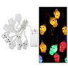 Halloween 10LED 2m Party String Fairy Lights Décor À La Maison Suspendus Fantôme Prop Lampe
