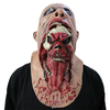 Halloween adulte paresseux Deluxe Latex masque effrayant Costume fantaisie masque Zombie masque décoration accessoires